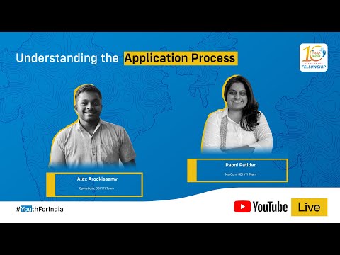 Understanding the SBI YFI Fellowship Application Process 2022 - 23