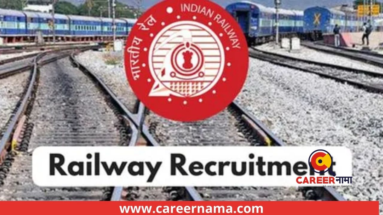 Indian Railways Recruitment 2021 | उत्तर रेल्वेत अप्रेंटिस पदाच्या 3093 जागांसाठी भरती