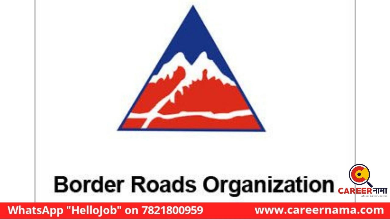 Border Roads Organization Recruitment 2021