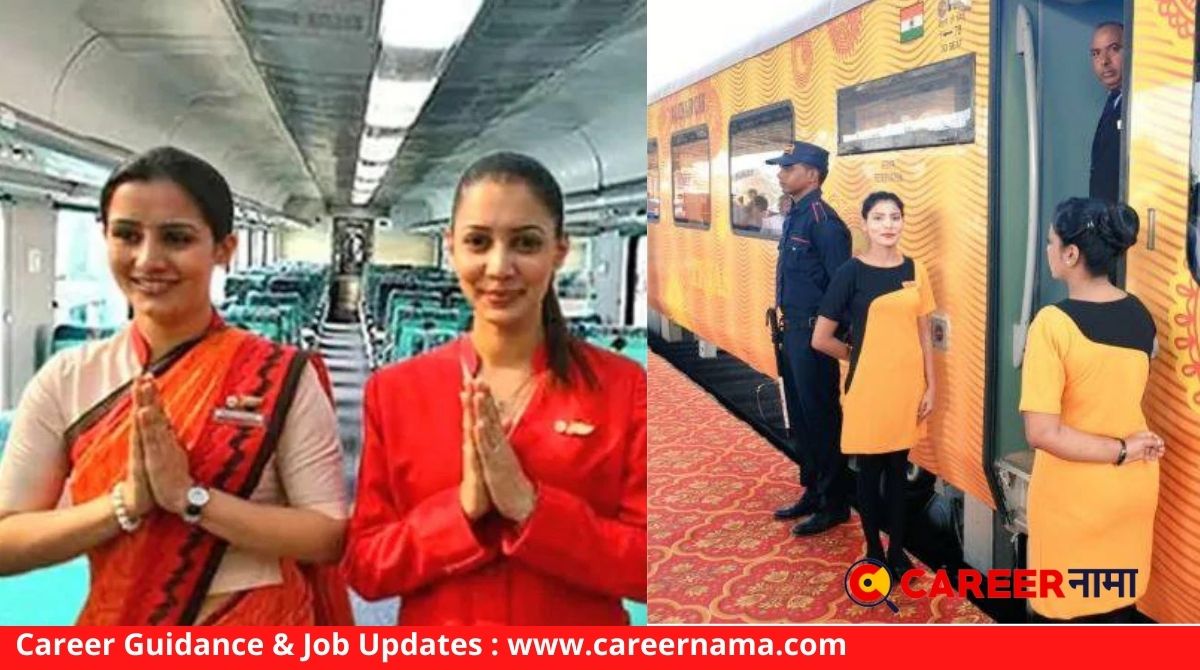 Career as Train Hostess