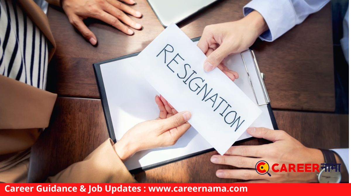 Job Resignation in India