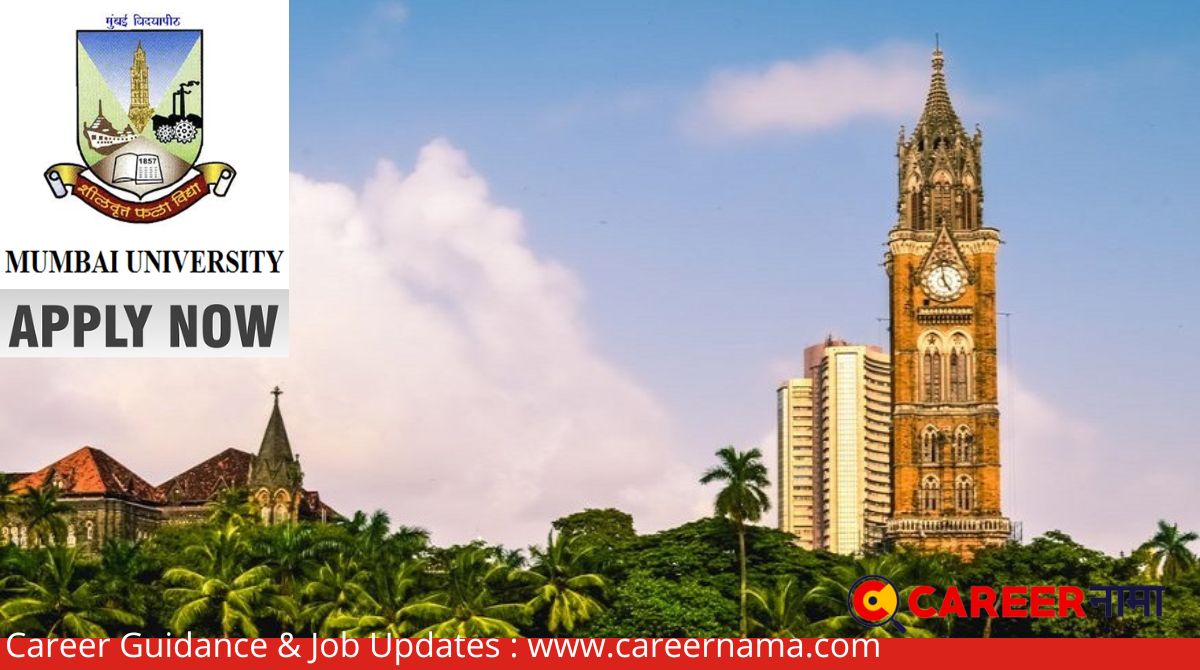 Mumbai University Recruitment