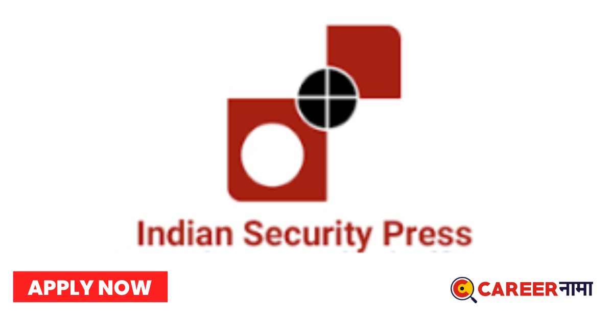 Job Alert Indian Security Press