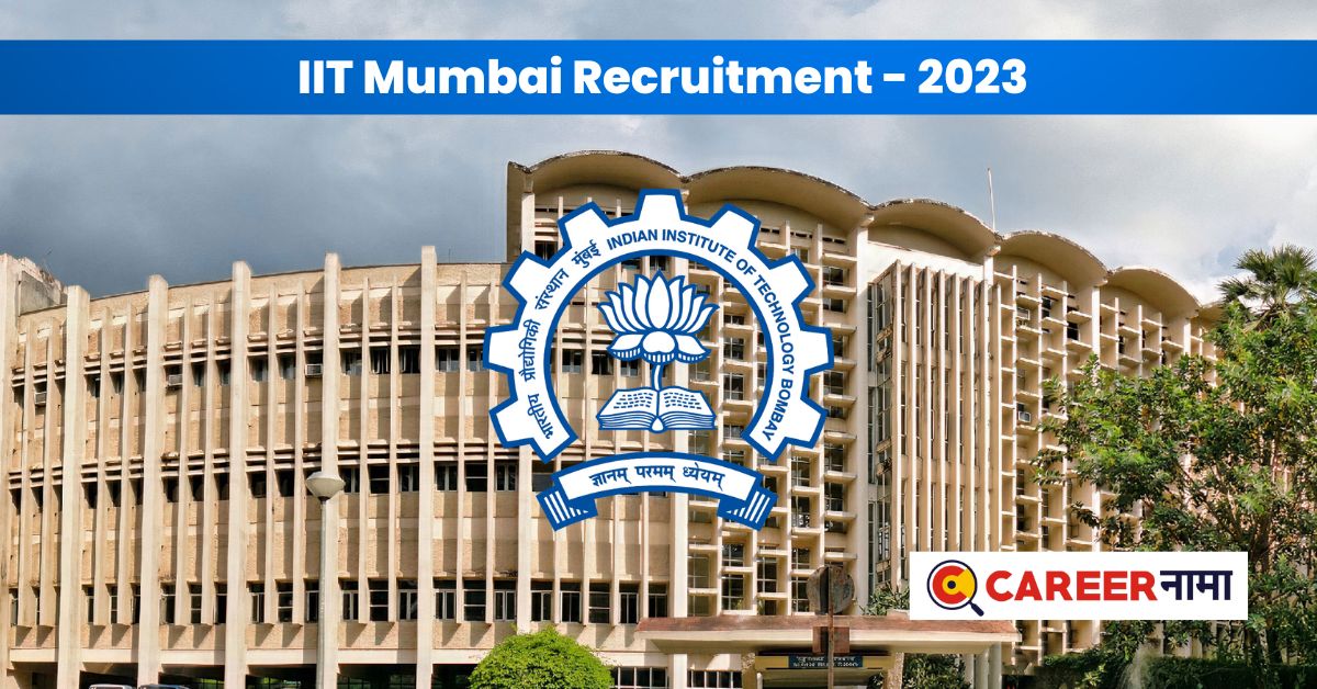 IIT Mumbai Recruitment