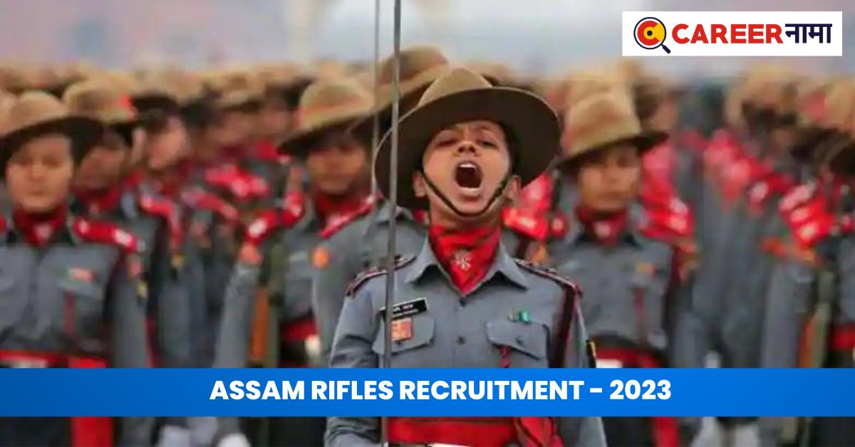 Assam Rifles Recruitment