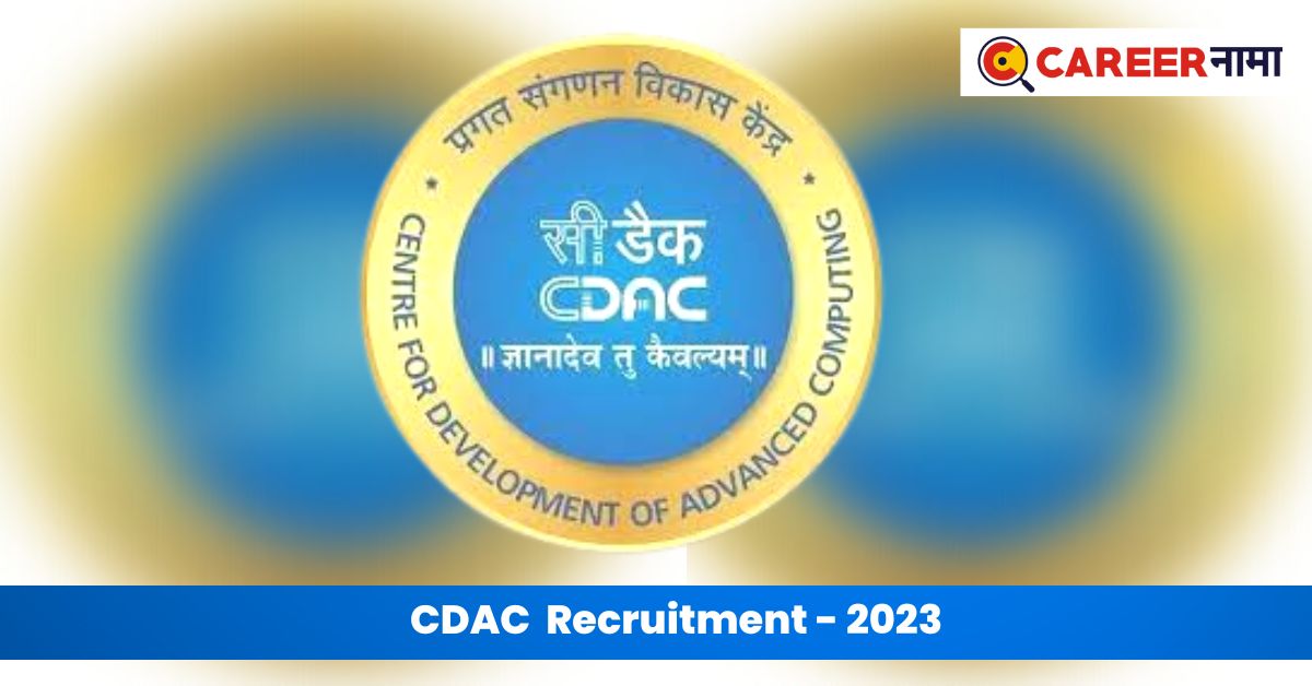 CDAC Recruitment 2023 (1)