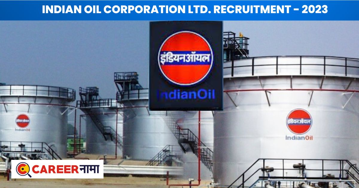 IOCL Recruitment 2023