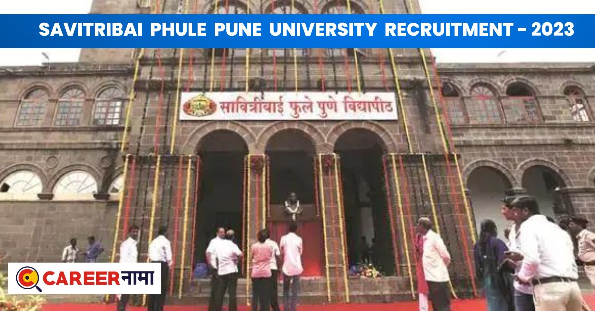 Pune University Recruitment
