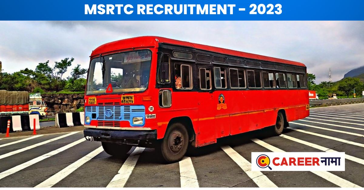 MSRTC Recruitment 2023
