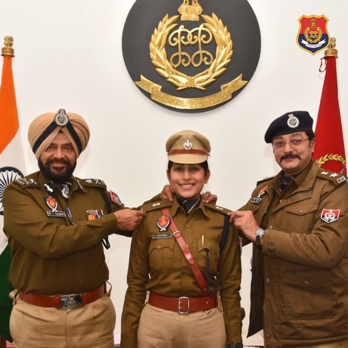 Success Story of IPS Jyoti Yadav