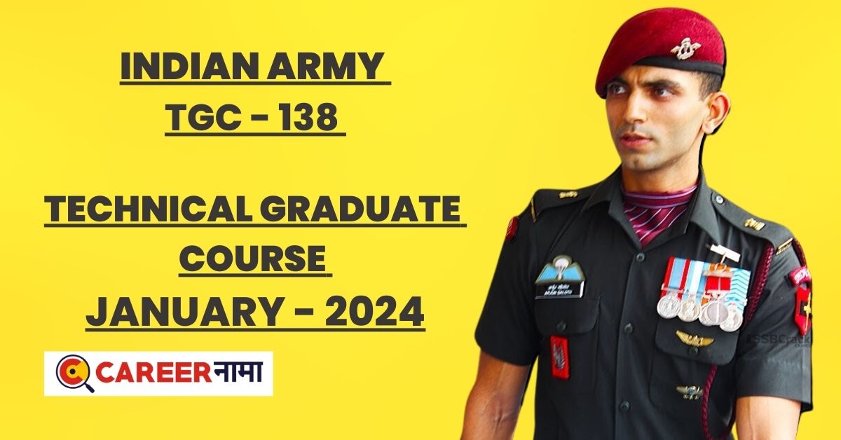 Indian Army TGC Recruitment