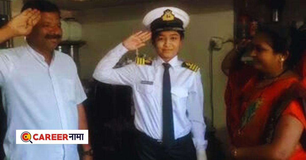 Indian Navy Success Story Vaishnavi Patil