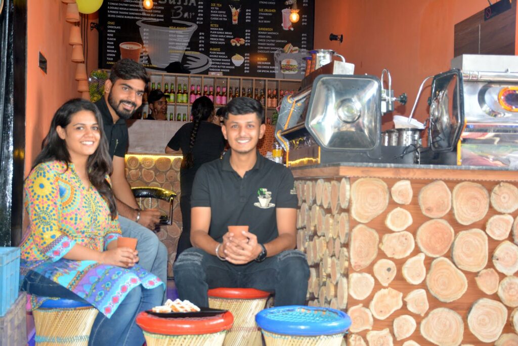 Business Success Story Chai Sutta Bar