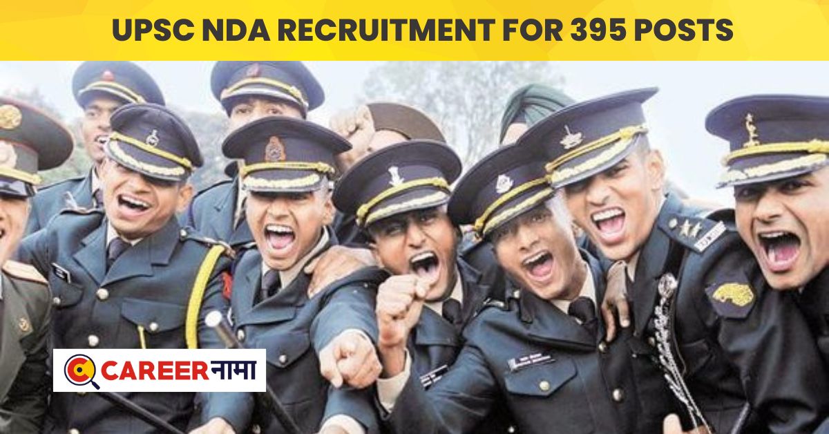 UPSC NDA Recruitment 2023
