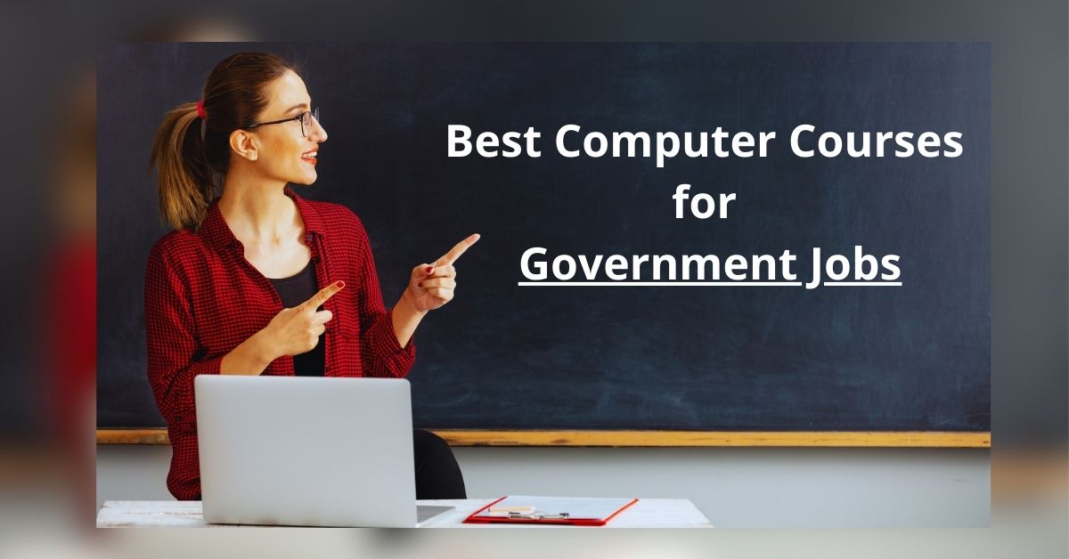 Computer Courses for Govt. Jobs