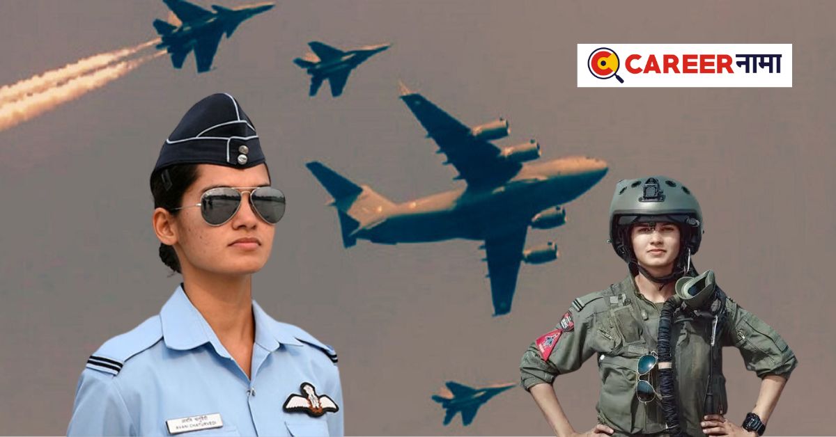 Fighter Pilot in Indian Air Force