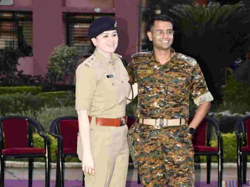 UPSC Success Story of Ankita Sharma IPS