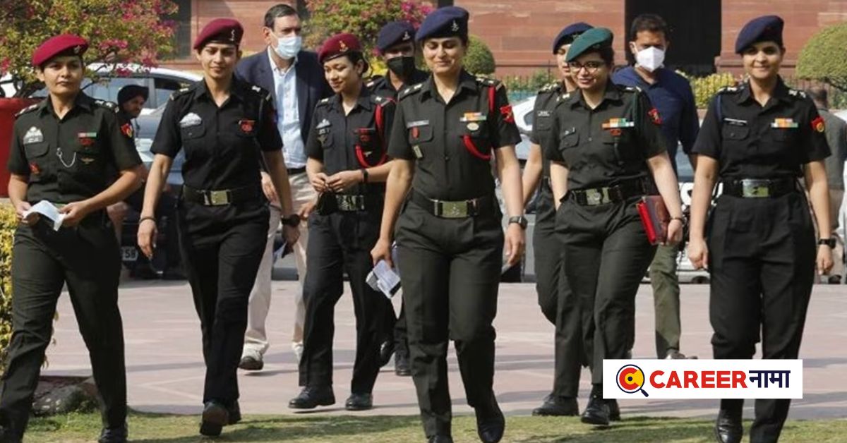 Jobs for Women in Army