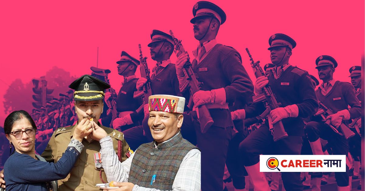 Army Success Story of Lieutenant Gaganesh Kumar