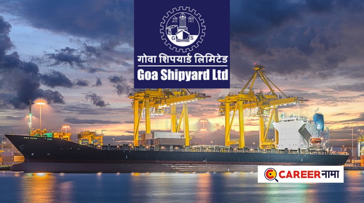 Goa Shipyard Limited Recruitment 2024