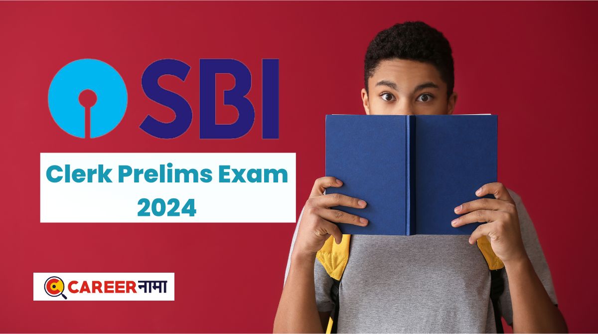 SBI Clerk Prelims Exam Date 2024