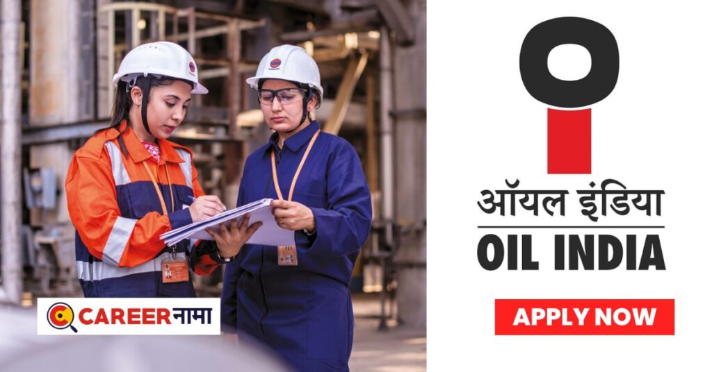 OIL India Recruitment 2024