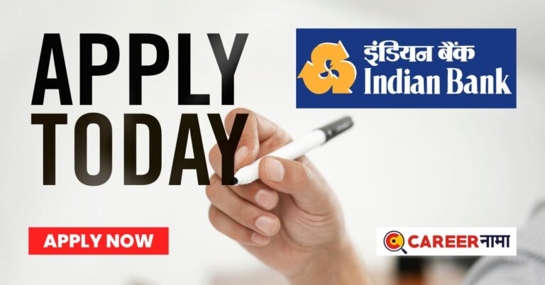 Indian Bank Recruitment 2024