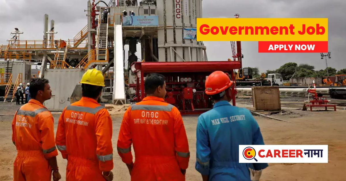 ONGC Recruitment 2024