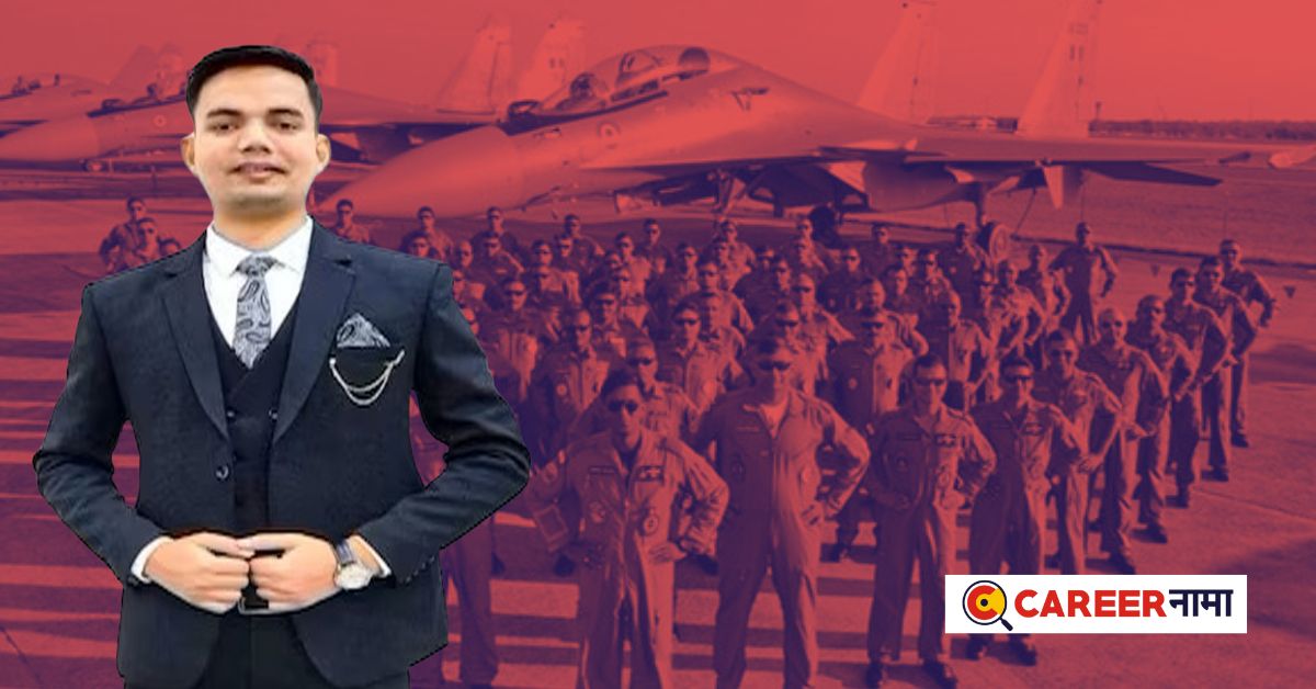 Career Success Story of Ankesh Kumar Flying Officer