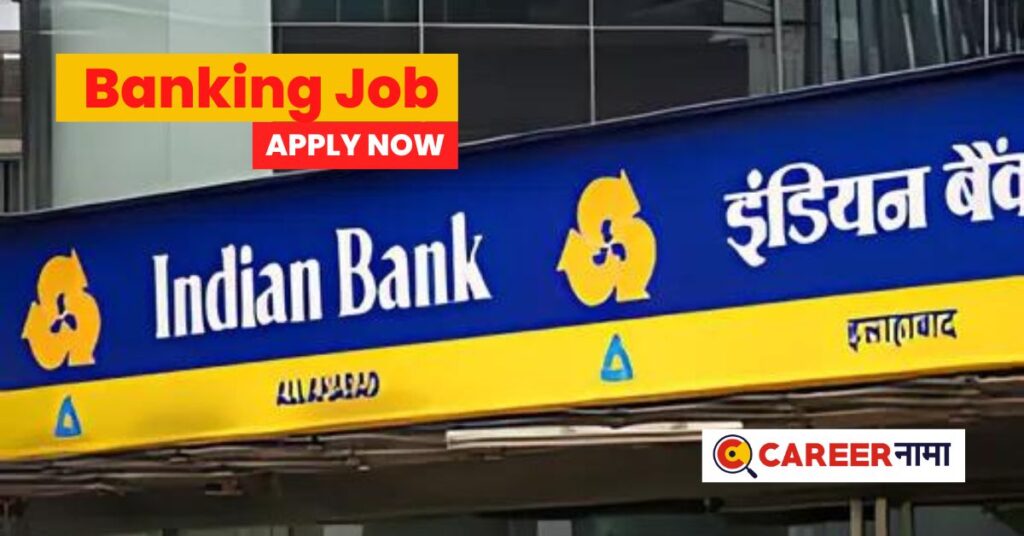 Indian Bank Recruitment 2024