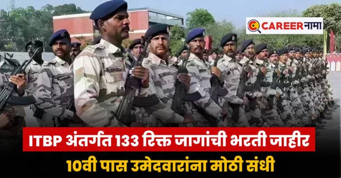 ITBP Recruitment 2025